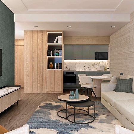 Отель Movenpick Living Istanbul Camlivadi Экстерьер фото
