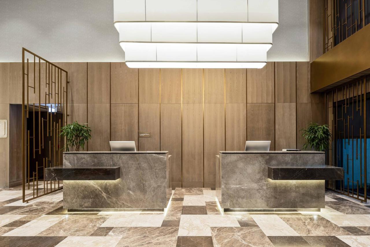Отель Movenpick Living Istanbul Camlivadi Экстерьер фото