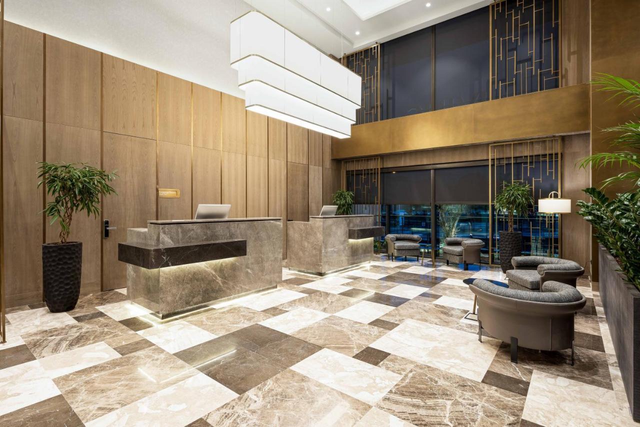 Отель Movenpick Living Istanbul Camlivadi Экстерьер фото
