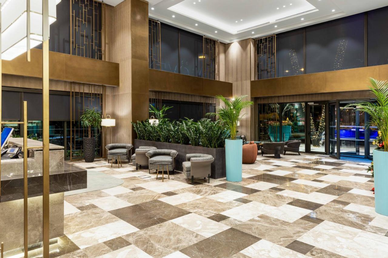 Отель Movenpick Living Istanbul Camlivadi Экстерьер фото