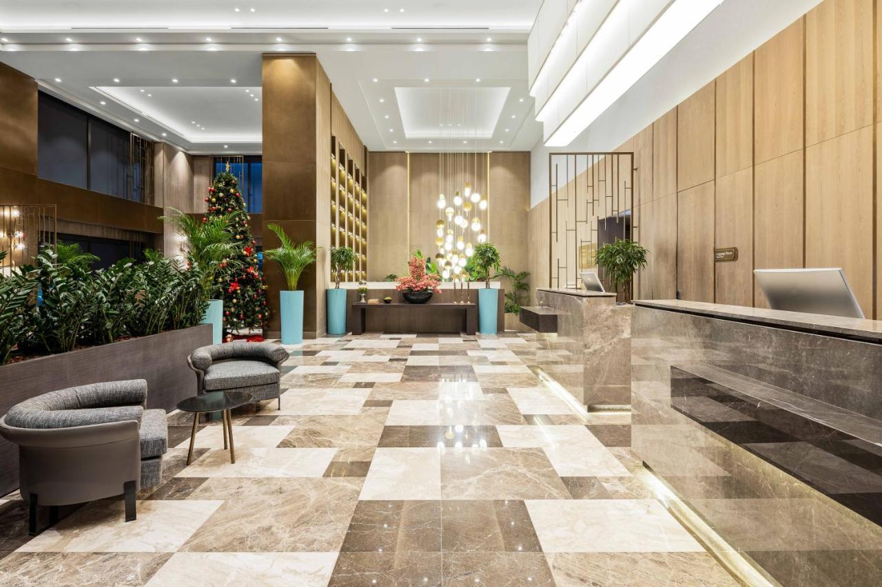 Отель Movenpick Living Istanbul Camlivadi Экстерьер фото