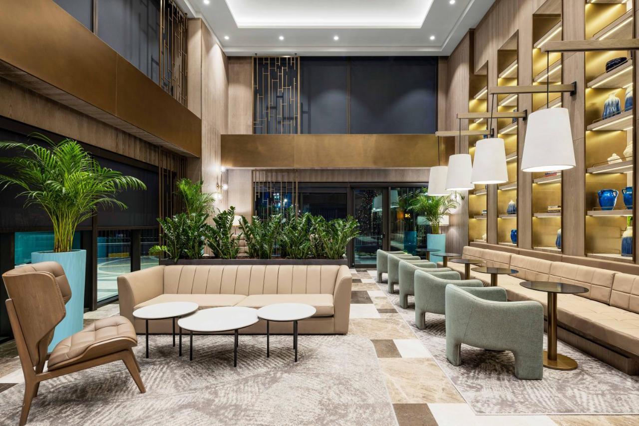 Отель Movenpick Living Istanbul Camlivadi Экстерьер фото