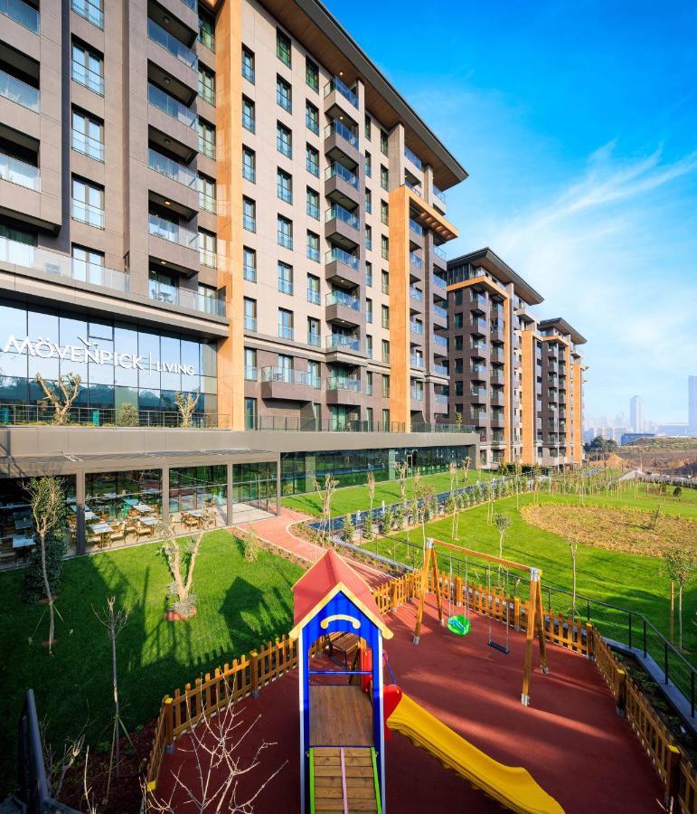 Отель Movenpick Living Istanbul Camlivadi Экстерьер фото