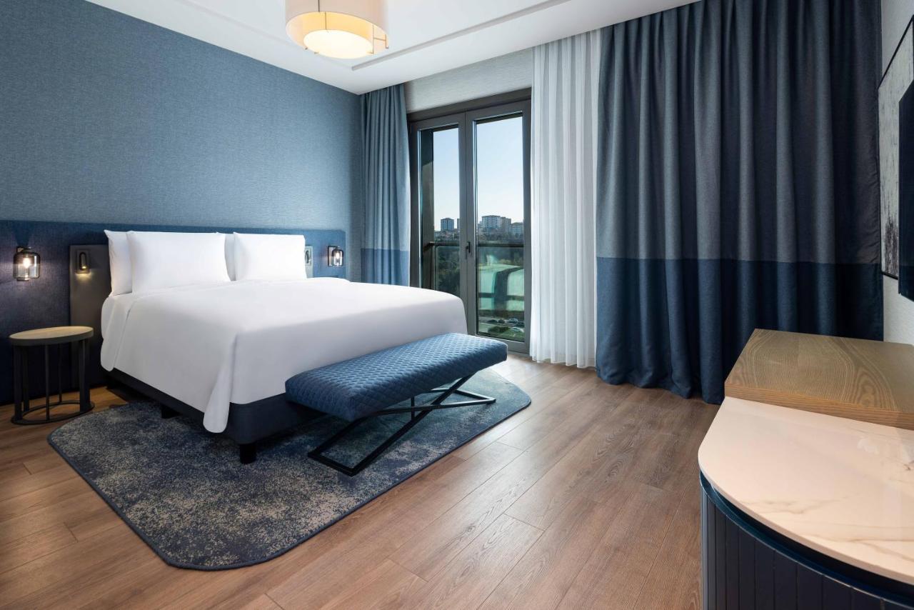 Отель Movenpick Living Istanbul Camlivadi Экстерьер фото