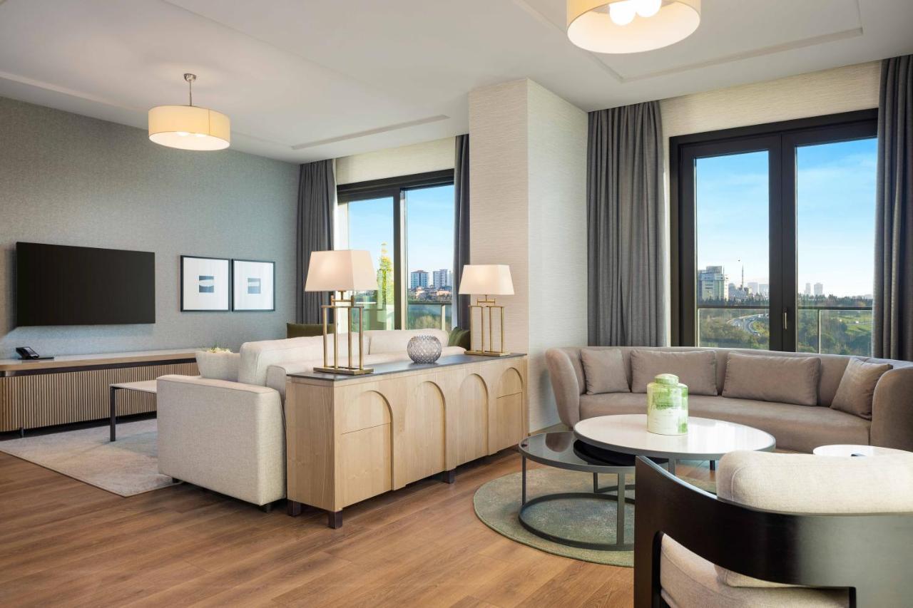 Отель Movenpick Living Istanbul Camlivadi Экстерьер фото