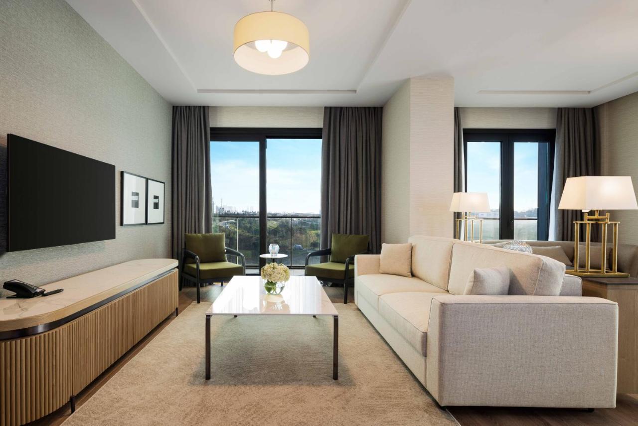 Отель Movenpick Living Istanbul Camlivadi Экстерьер фото