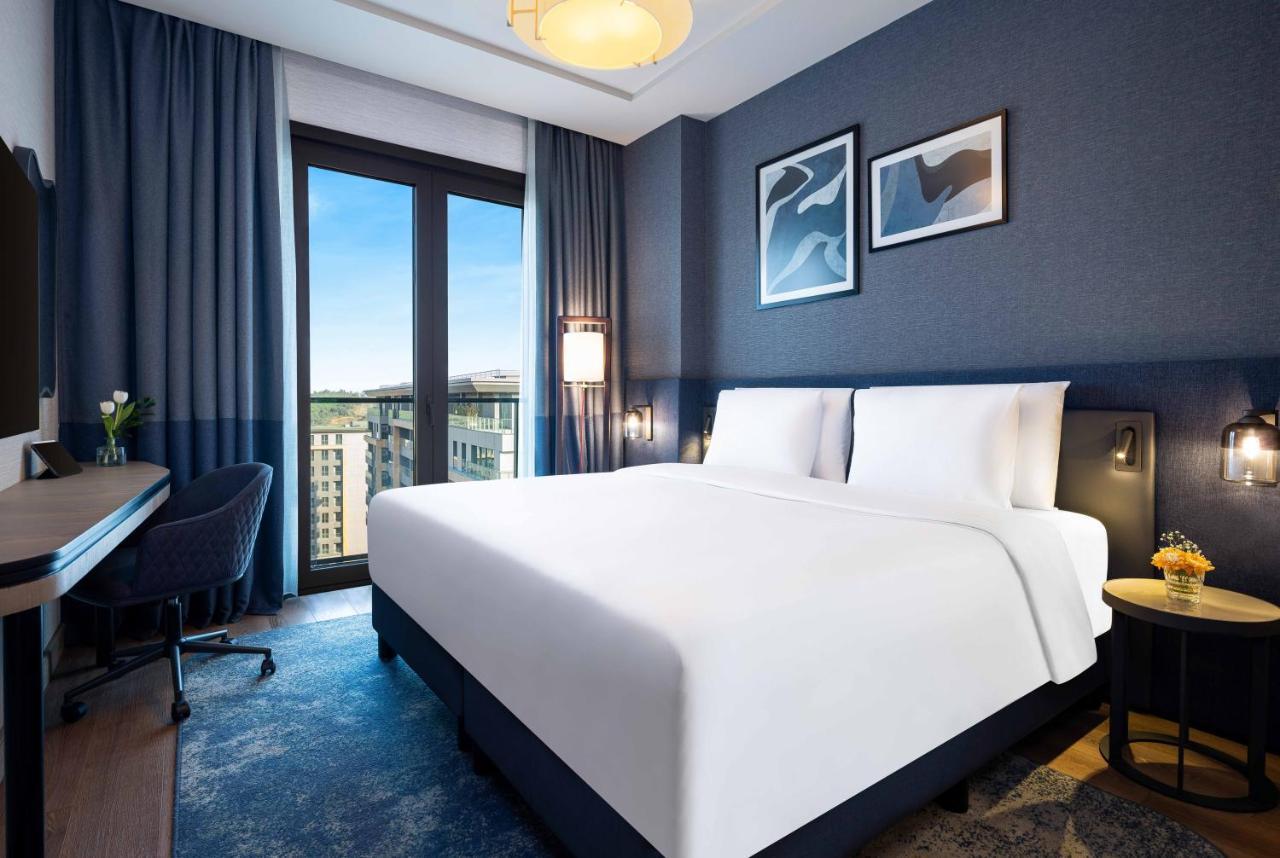 Отель Movenpick Living Istanbul Camlivadi Экстерьер фото