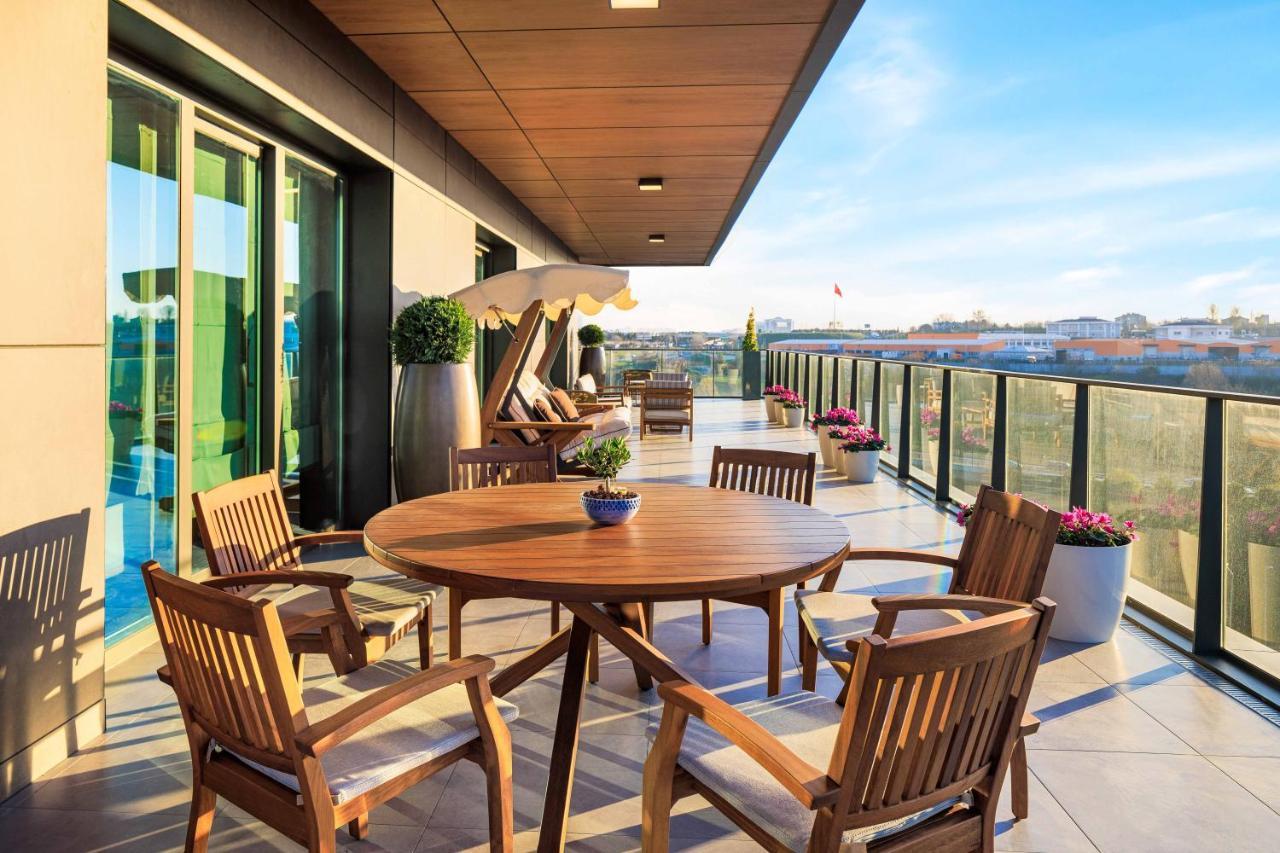 Отель Movenpick Living Istanbul Camlivadi Экстерьер фото