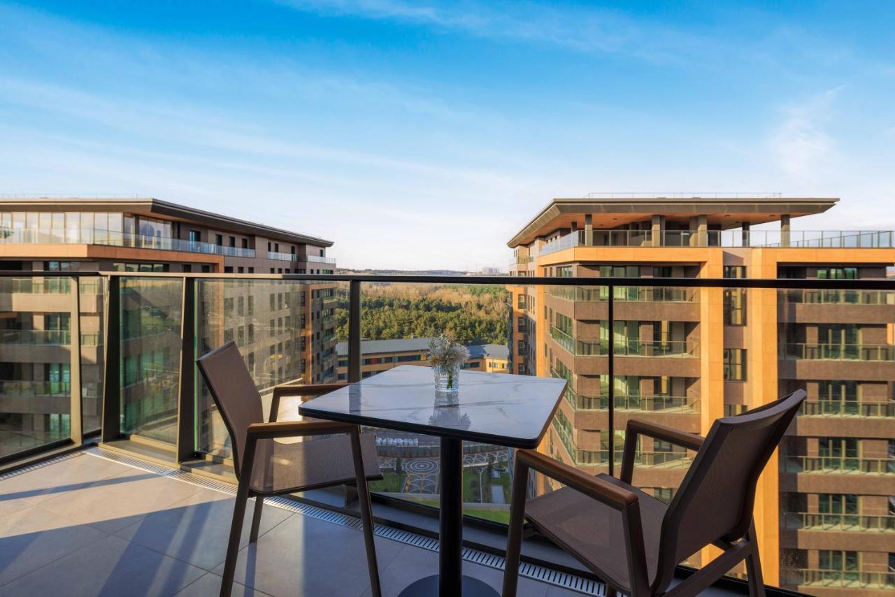 Отель Movenpick Living Istanbul Camlivadi Экстерьер фото