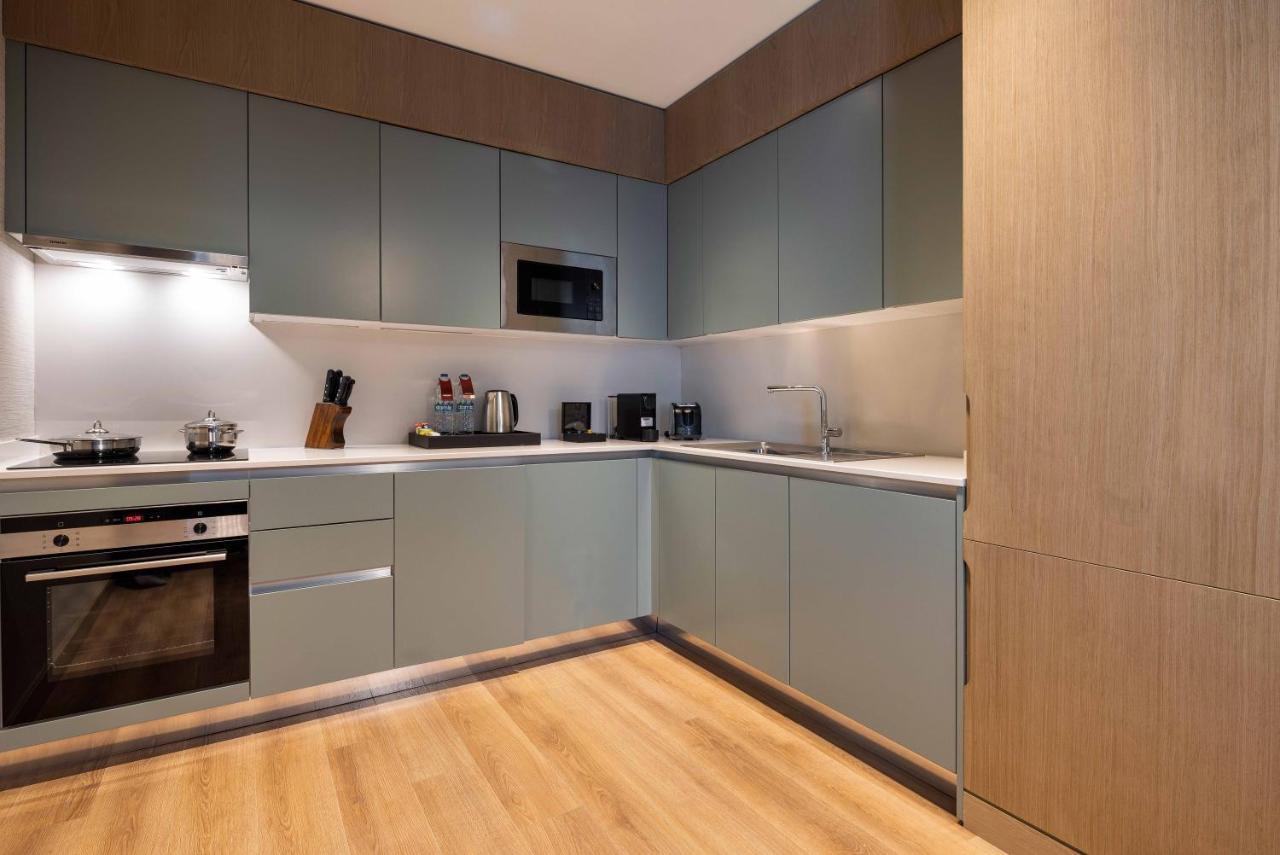 Отель Movenpick Living Istanbul Camlivadi Экстерьер фото