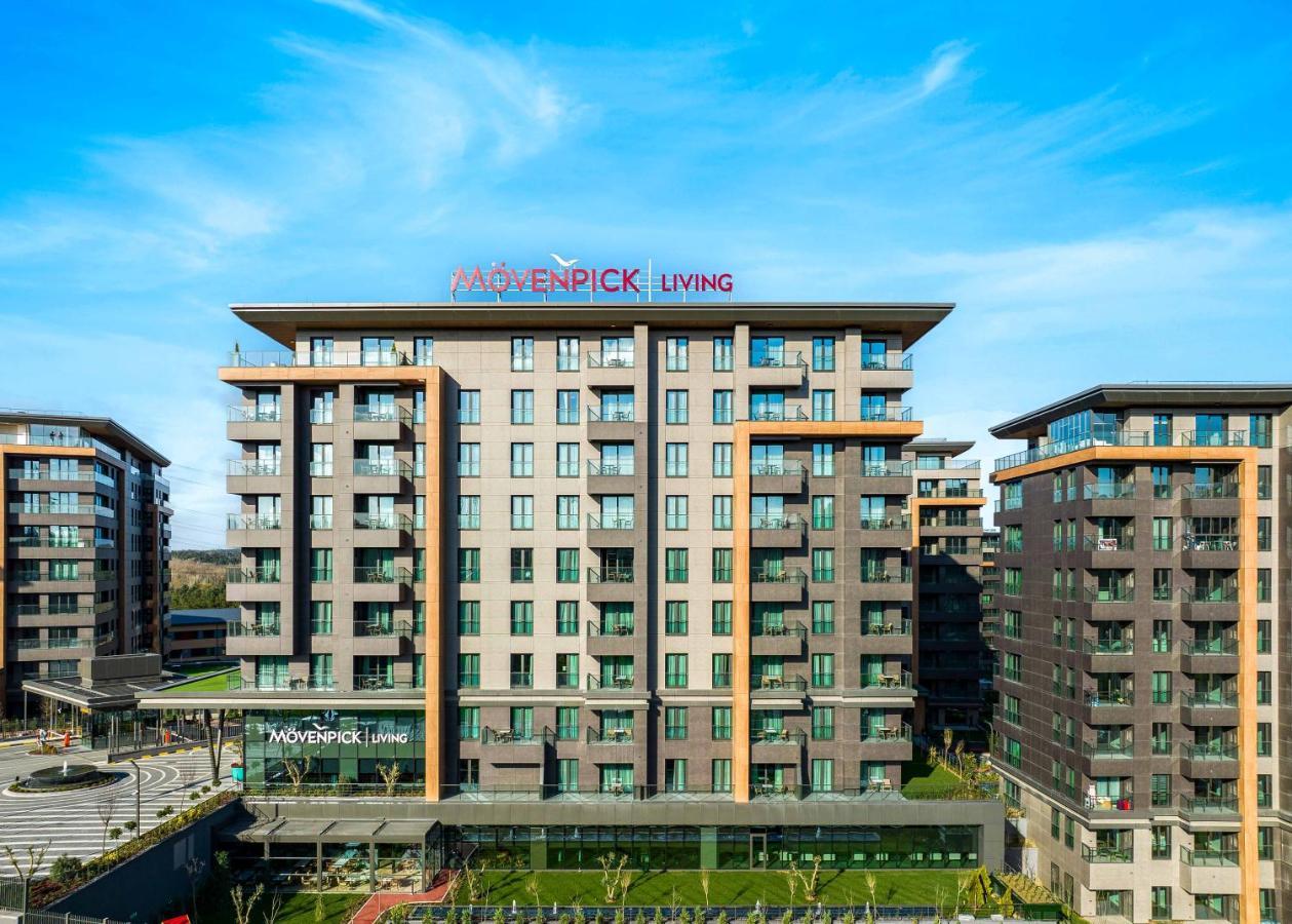 Отель Movenpick Living Istanbul Camlivadi Экстерьер фото